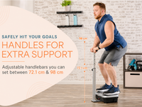 Thumbnail for Vibration Plate with Handlebar