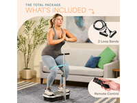 Thumbnail for Vibration Plate with Handlebar