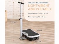 Thumbnail for Vibration Plate with Handlebar