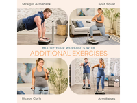 Thumbnail for Vibration Plate with Handlebar