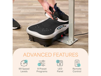 Thumbnail for Vibration Plate with Handlebar