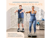 Thumbnail for Vibration Plate with Handlebar