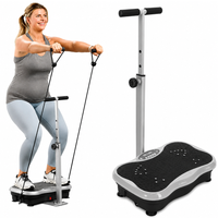 Thumbnail for Vibration Plate with Handlebar