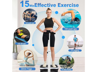 Thumbnail for Vibration Plate with Handlebar