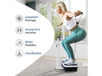 Thumbnail for Vibration Plate with Handlebar