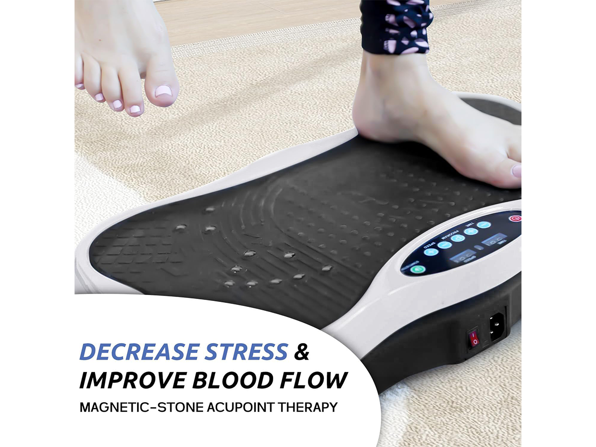 Vibration Plate with Handlebar