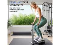Thumbnail for Vibration Plate with Handlebar