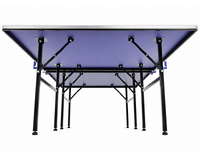 Thumbnail for Foldable Indoor Table Tennis Table with Accessories