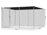 Thumbnail for Outdoor Dog Run with Shade Sail