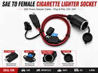 Thumbnail for Female Cigarette Lighter Socket