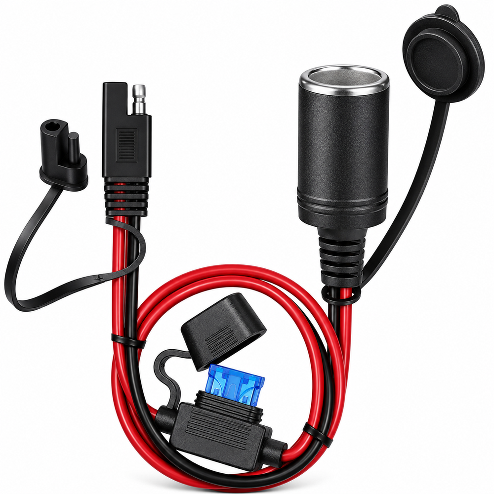 Female Cigarette Lighter Socket