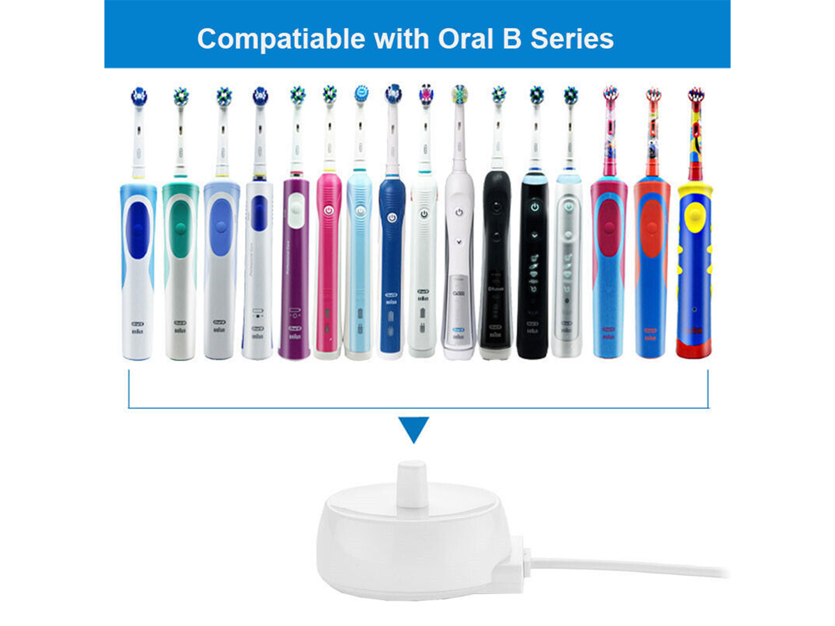 Replacement Electric Toothbrush Charger for Oral B Charging Base
