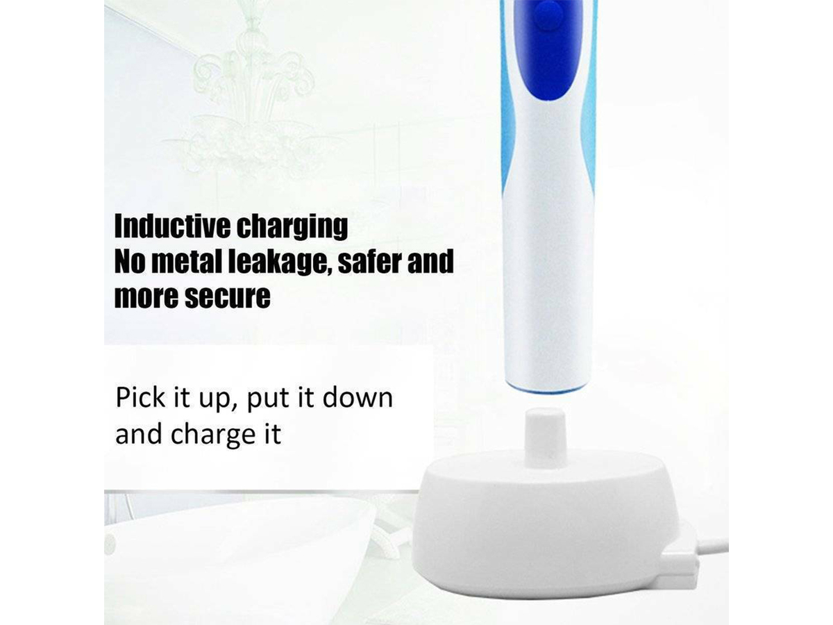 Replacement Electric Toothbrush Charger for Oral B Charging Base