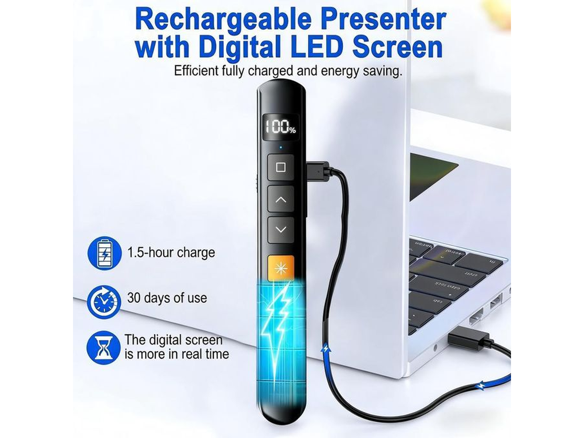 Wireless Presenter Remote