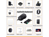 Thumbnail for Adjustable Universal Power Adapter