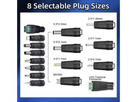 Thumbnail for Adjustable Universal Power Adapter