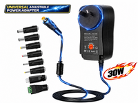 Thumbnail for Adjustable Universal Power Adapter