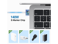 Thumbnail for 140W USBC to Magnetic 3 Cable