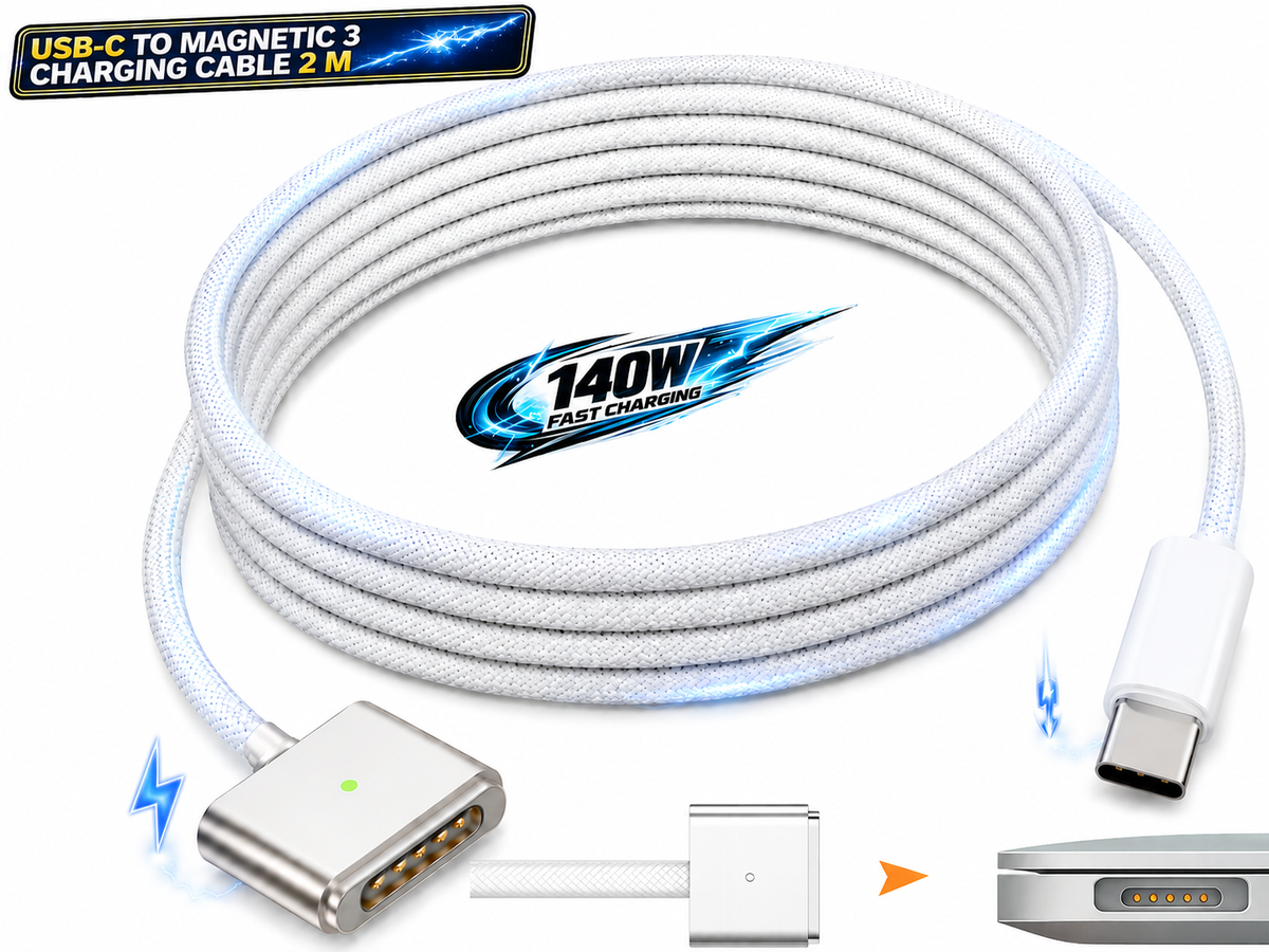 140W USBC to Magnetic 3 Cable