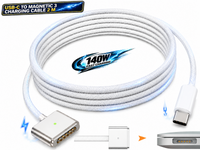 Thumbnail for 140W USBC to Magnetic 3 Cable