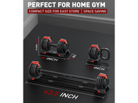 Thumbnail for Adjustable dumbbells 24KG