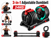 Thumbnail for Adjustable dumbbells 24KG