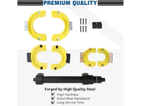 Thumbnail for Strut Spring Compressor Kit Interchangeable Fork Strut Spring Extractor Set