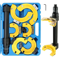 Thumbnail for Strut Spring Compressor Kit Interchangeable Fork Strut Spring Extractor Set