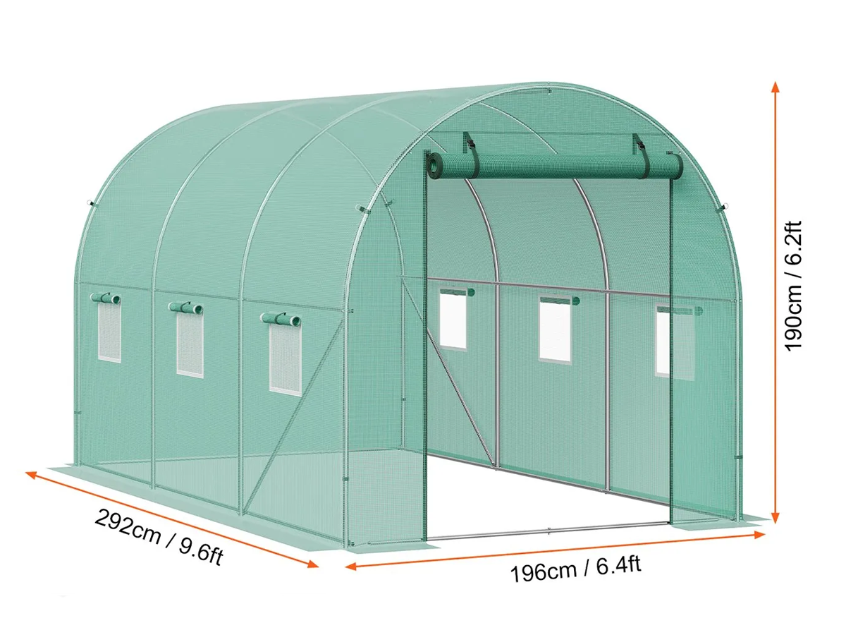 Tunnel Greenhouse