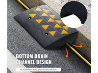 Thumbnail for Kerb Ramp Curb Ramp Pair 15.2cm Car Ramps x 2
