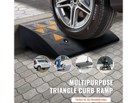 Thumbnail for Kerb Ramp Curb Ramp Pair 15.2cm Car Ramps x 2
