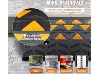 Thumbnail for Kerb Ramp Curb Ramp Pair 15.2cm Car Ramps x 2