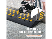 Thumbnail for Kerb Ramp Curb Ramp Pair 15.2cm Car Ramps x 2