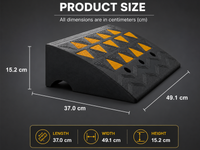 Thumbnail for Kerb Ramp Curb Ramp Pair 15.2cm Car Ramps x 2