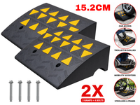 Thumbnail for Kerb Ramp Curb Ramp Pair 15.2cm Car Ramps x 2