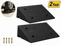 Thumbnail for Kerb Ramp Curb Ramp Pair 17.8cm Car Ramps x 2