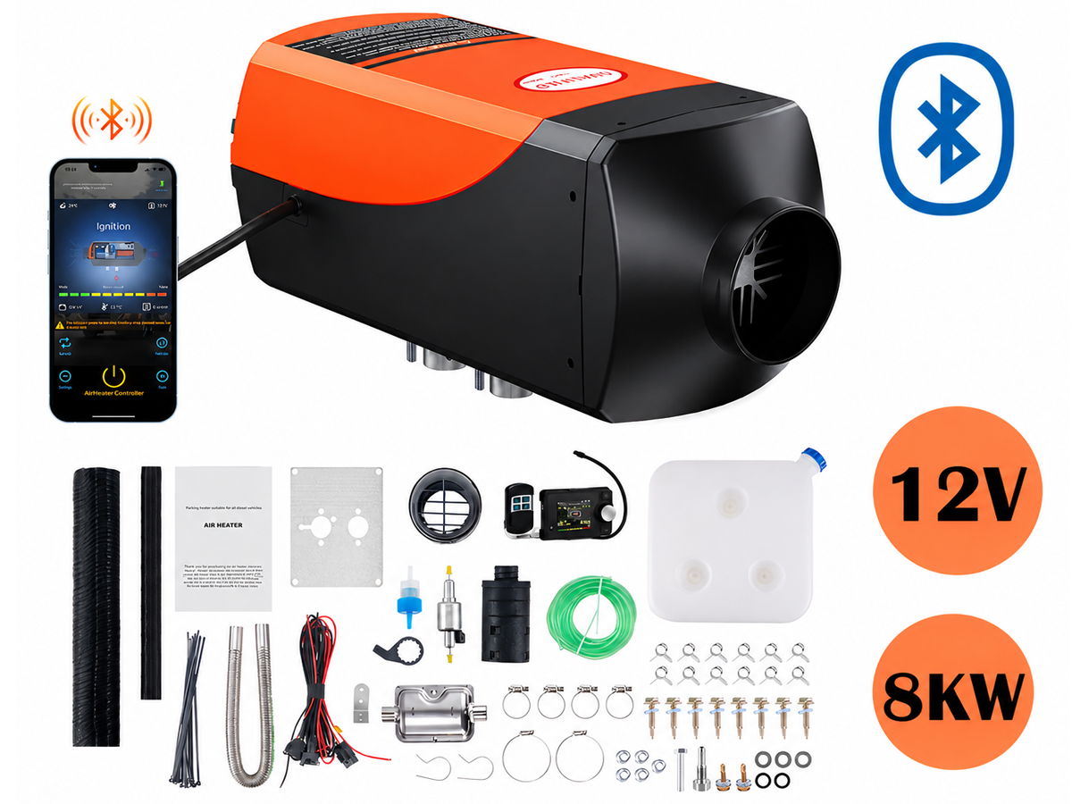 12V 8KW Smart Diesel Air Heater