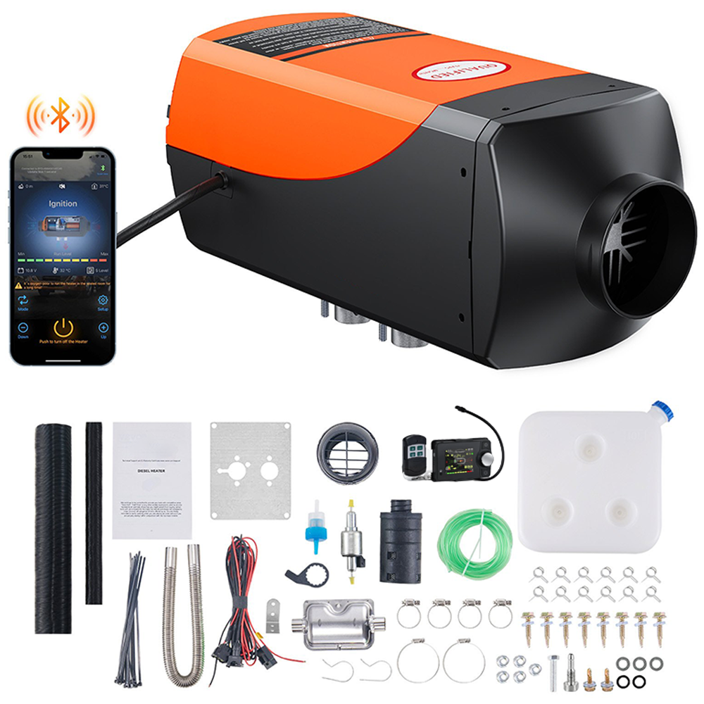 12V 8KW Smart Diesel Air Heater