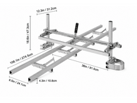 Thumbnail for Chainsaw Mill Rail Guide 2.7M
