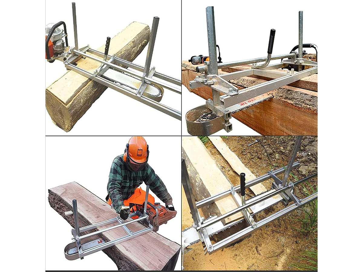Chainsaw Mill Rail Guide 2.7M