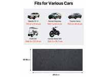 Thumbnail for Garage Floor Mat 2.25 x 5.2 M Non-Slip Heavy Duty Waterproof