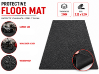 Thumbnail for Garage Floor Mat 2.25 x 5.2 M Non-Slip Heavy Duty Waterproof