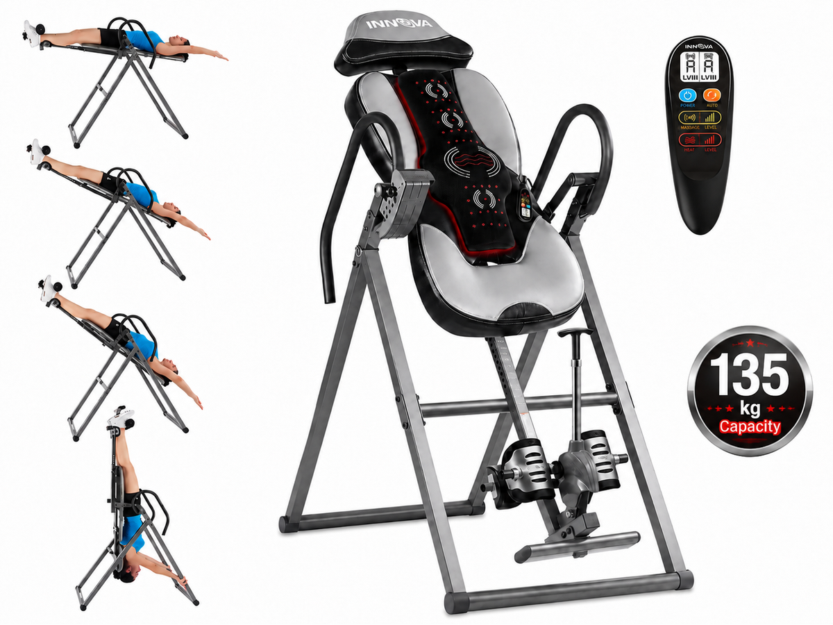Inversion Table with Heat and Massage