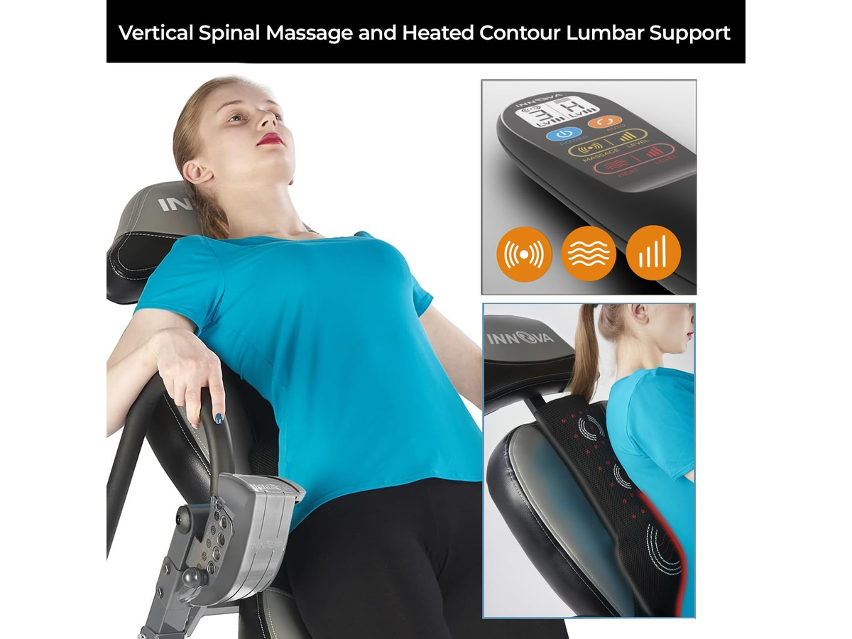 Inversion Table with Heat and Massage