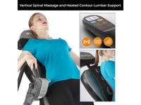 Thumbnail for Inversion Table with Heat and Massage