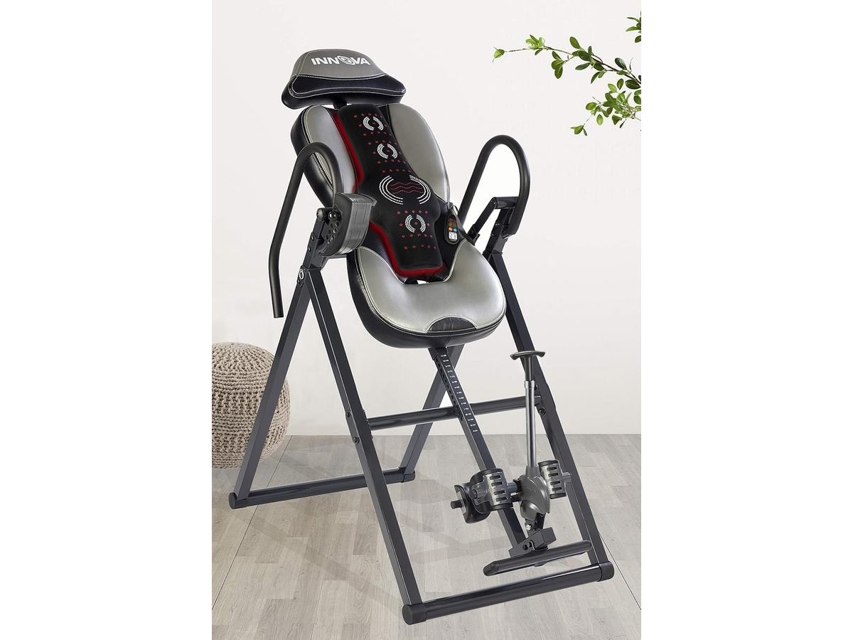 Inversion Table with Heat and Massage