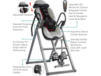 Thumbnail for Inversion Table with Heat and Massage