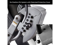 Thumbnail for Inversion Table with Heat and Massage