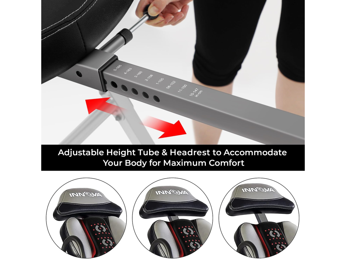 Inversion Table with Heat and Massage