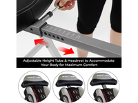 Thumbnail for Inversion Table with Heat and Massage